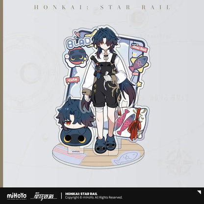 Honkai: Star Rail Boys Dormitory Series Acrylic Stand