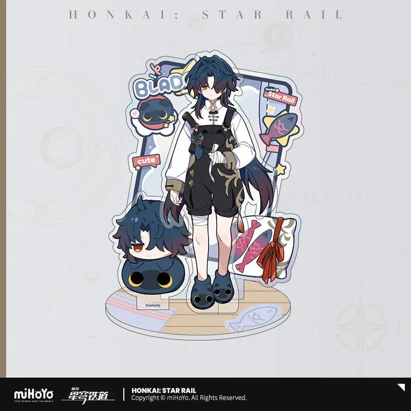 Honkai: Star Rail Boys Dormitory Series Acrylic Stand