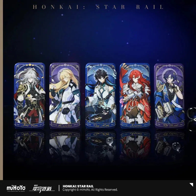 Honkai: Star Rail Fable Of the Stars Series Tinplate Badge