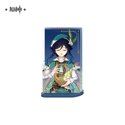 Genshin Impact Character PV Series Glitter Quicksand Stand - Mondstadt