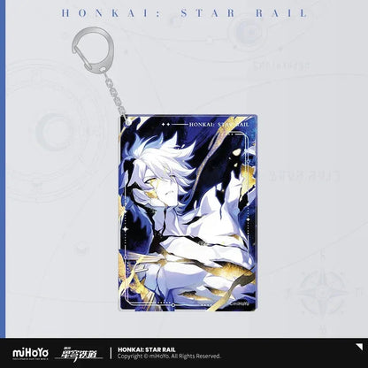 Honkai: Star Rail Light Cone Series Acrylic Pendant