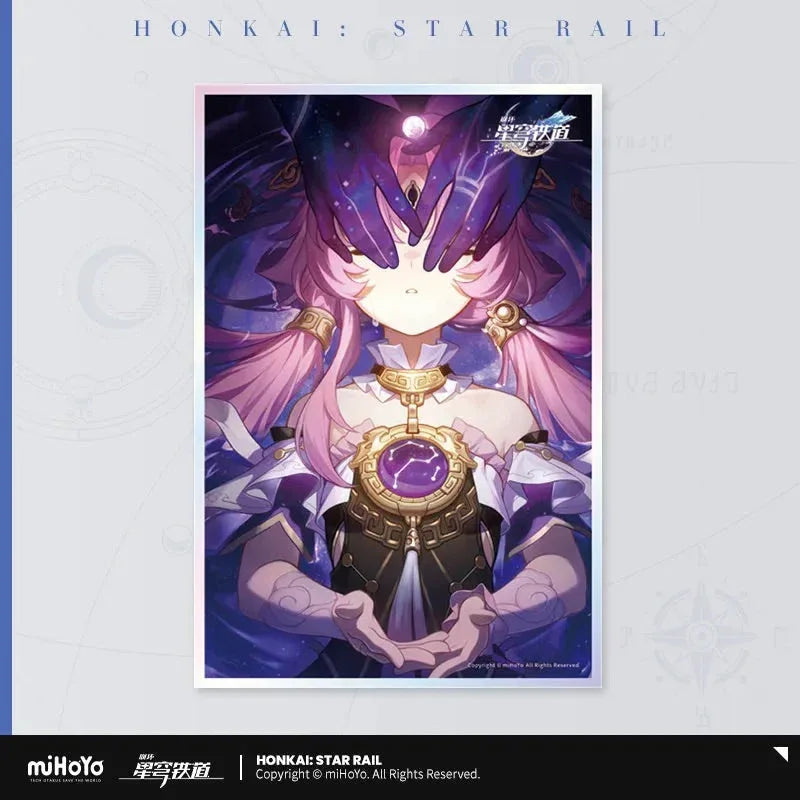 Honkai: Star Rail Light Cone Series Acrylic Shikishi Cardboard