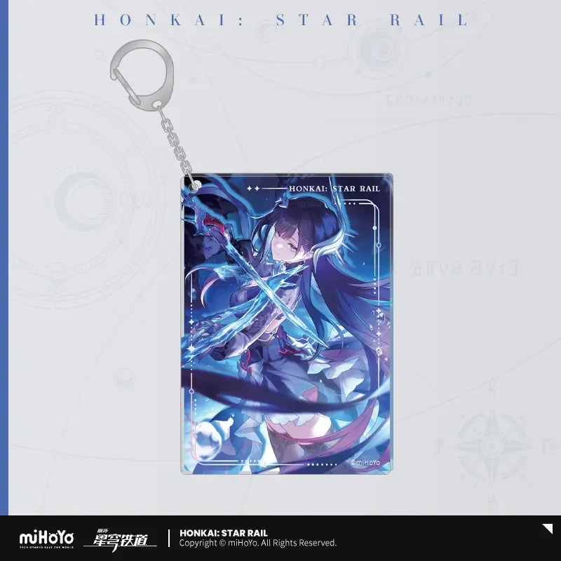 Honkai: Star Rail Light Cone Series Acrylic Pendant