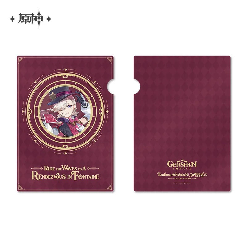 Genshin Impact 2023 Game Art Exhibition Series Merch