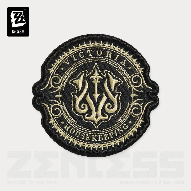 Zenless Zone Zero Random Patch Set 1 - Cunning Hares, Belobog, Victoria Housekeeping (Not For Sale)