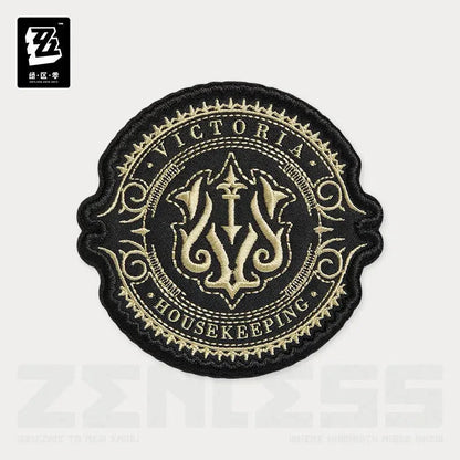 Zenless Zone Zero Random Patch Set 1 - Cunning Hares, Belobog, Victoria Housekeeping (Not For Sale)