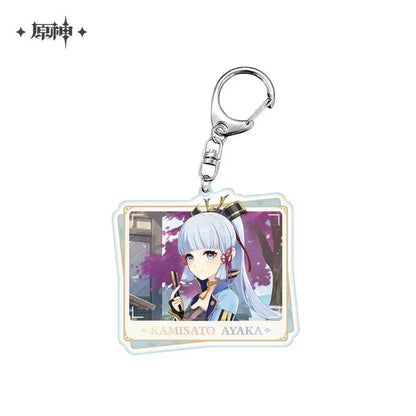 Genshin Impact Character PV Series Acrylic Keychain - Inazuma
