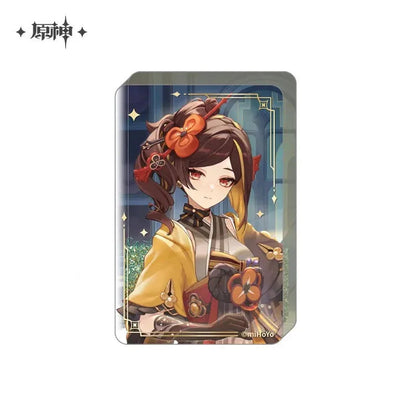 Genshin Impact Anecdote Series Acrylic Glitter Quicksand Stand