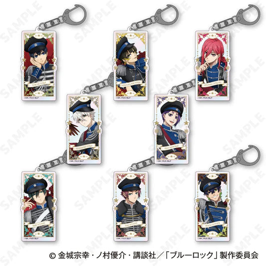 Blue Lock Napoleon Jacket x Haw Trading Aurora Acrylic Keychain Mystery Box Vol.2