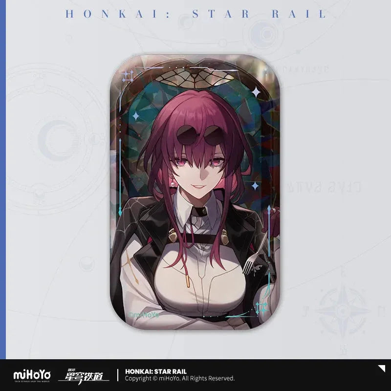 Honkai: Star Rail Light Cone Series Rectangular Tinplate Badge