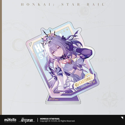 Honkai: Star Rail Interstellar Journey Series Acrylic Decorative Pendant/ Panel