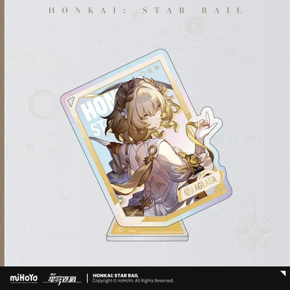 Honkai: Star Rail Interstellar Journey Series Acrylic Decorative Pendant/ Panel