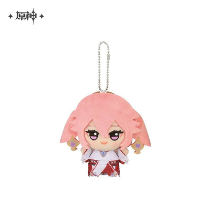 Chibi Gurumi Plush Figure Pendant