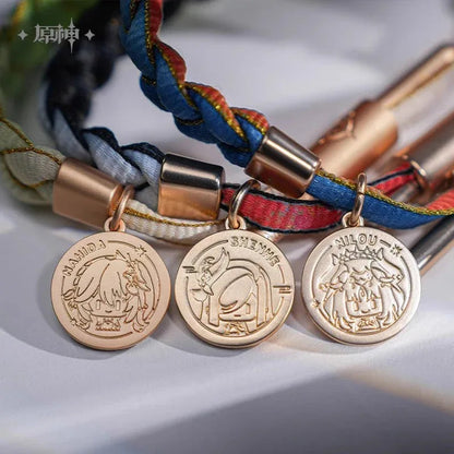 Genshin Impact Character Concepts Bracelet
