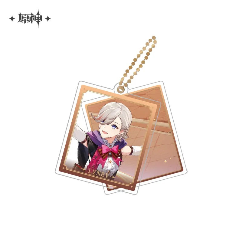 Genshin Impact Event Artwork Series Acrylic Pendant