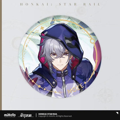 Honkai: Star Rail The Hunt Character Warp Artwork Tinplate Badge