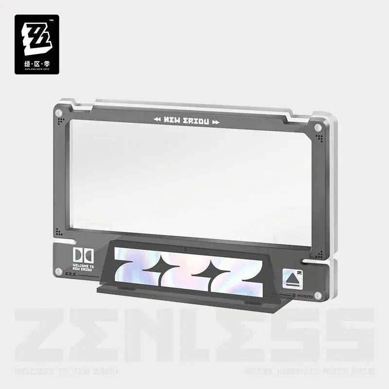 Zenless Zone Zero Mindscape Cinema Series Criminal Investigation Special Response Team Framed Acrylic Insert Set