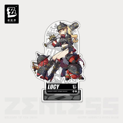 Zenless Zone Zero Artwork Series Sons of Calydon Acrylic Stand