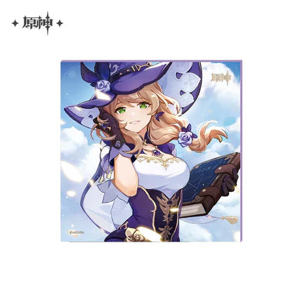 Genshin Impact The Day of Destiny Series Shikishi Cardboard