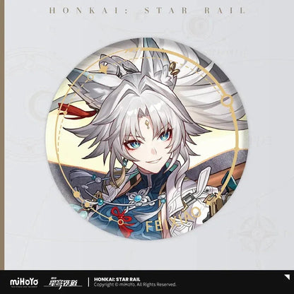 Honkai: Star Rail The Hunt Character Warp Artwork Tinplate Badge