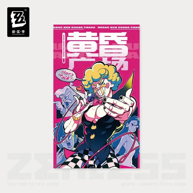 Zenless Zone Zero Random Play (Phaethon, Proxies, Poxy) Video Tape Series Collectible Posters