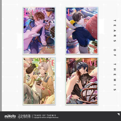 Paradise In The Palm Series PET Shikishi Cardboard