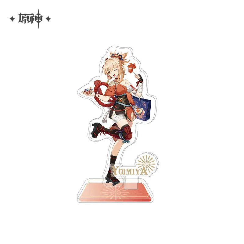 Genshin Impact Hua Cai Qi Shi Series Merch