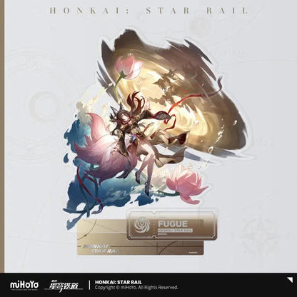 Honkai: Star Rail The Nihility Character Warp Artwork Acrylic Stand