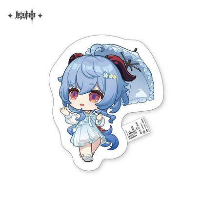 Genshin Impact Serene Sea Wanderings Series Merch
