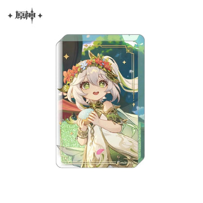 Genshin Impact Anecdote Series Acrylic Glitter Quicksand Stand