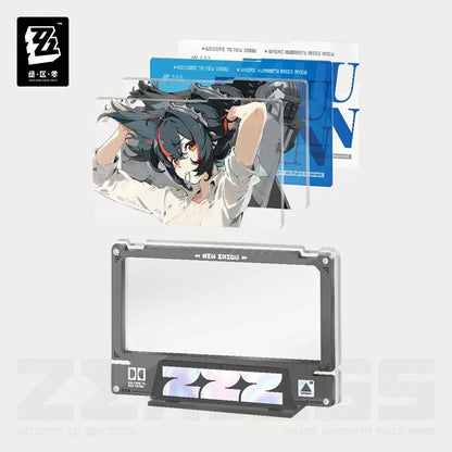 Zenless Zone Zero Mindscape Cinema Series Criminal Investigation Special Response Team Framed Acrylic Insert Set