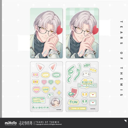 Fluffy Romance Series Exclusive Photo Card Decoration Set