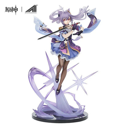 Genshin Impact Keqing Driving Thunder Ver. 1/7 Static Figure