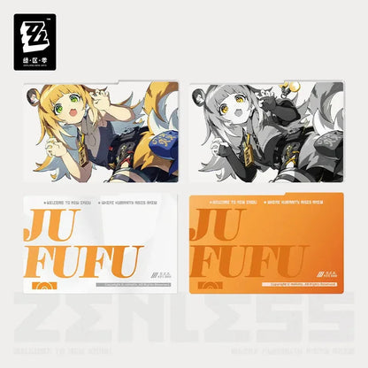 Zenless Zone Zero Mindscape Cinema Series Yunkui Summit Acrylic Insert Set