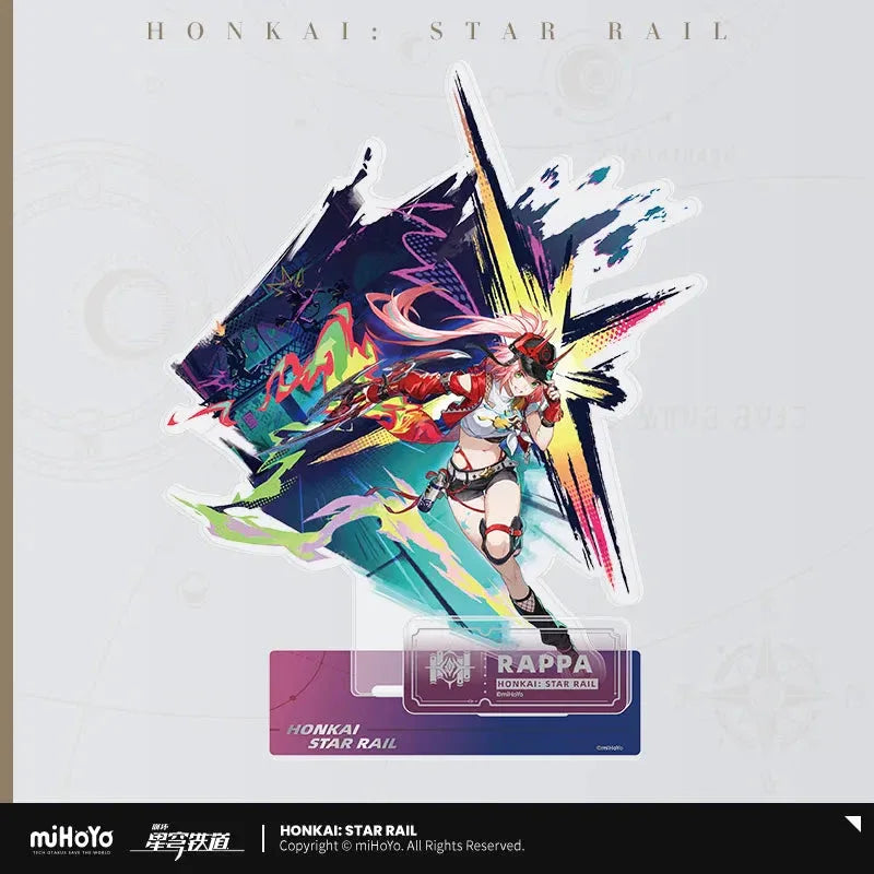 Honkai: Star Rail The Erudition Character Warp Artwork Acrylic Stand
