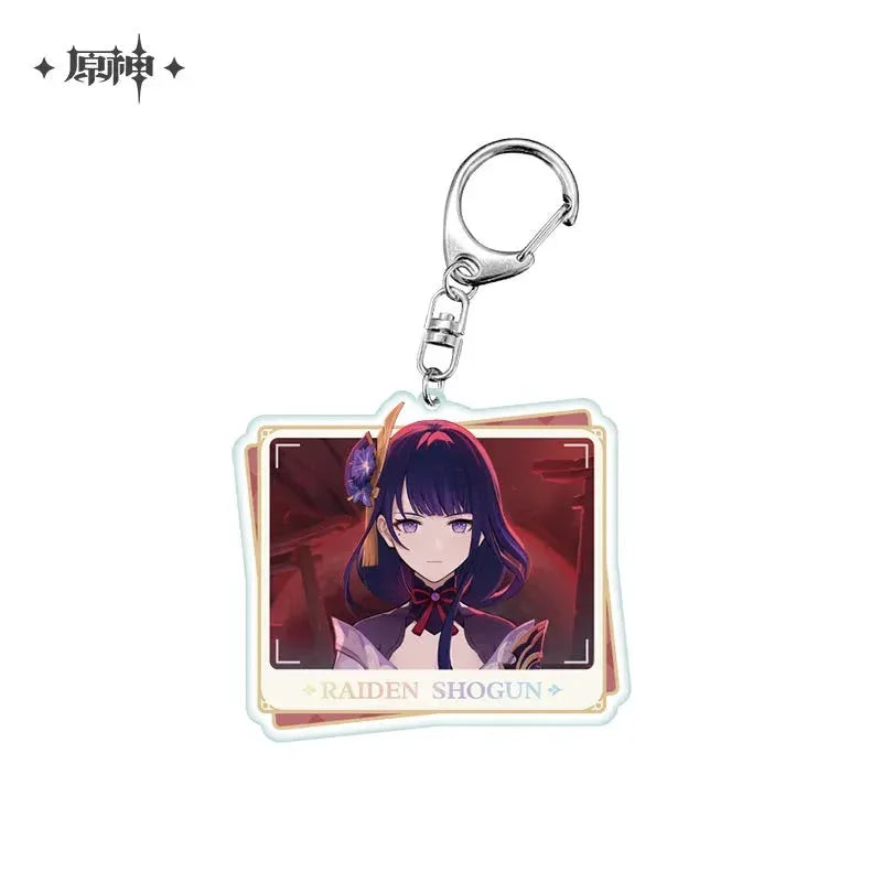 Genshin Impact Character PV Series Acrylic Keychain - Inazuma