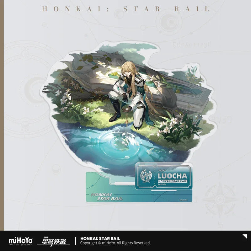 Honkai: Star Rail The Abundance Character Warp Artwork Acrylic Stand
