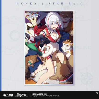 Honkai: Star Rail Light Cone Series Acrylic Shikishi Cardboard