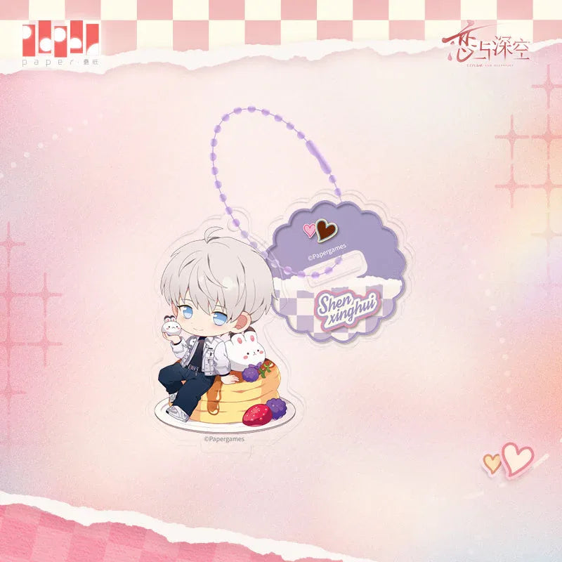 Love and Deepspace Heartfelt Whispers Series Chibi Stand Pendant