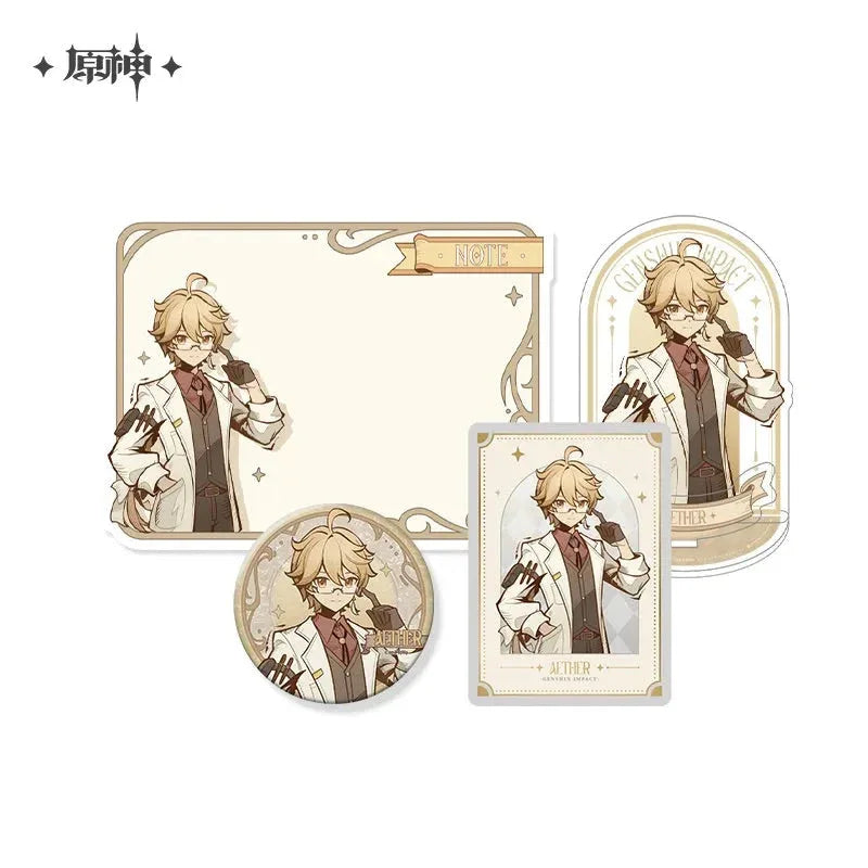 Genshin Impact Marechaussee Hunter Series Merch