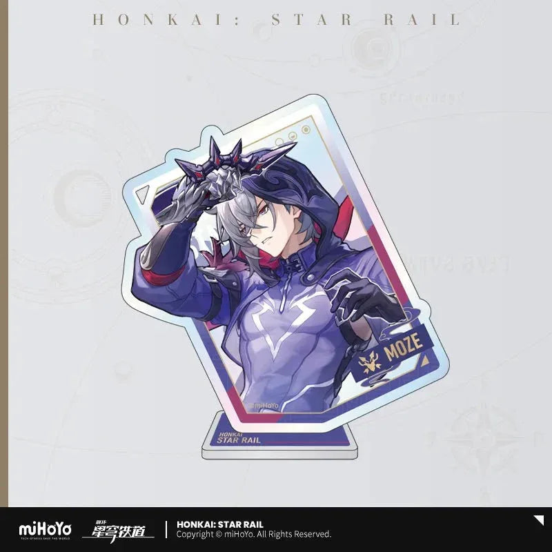 Honkai: Star Rail Interstellar Journey Series Acrylic Decorative Pendant/ Panel