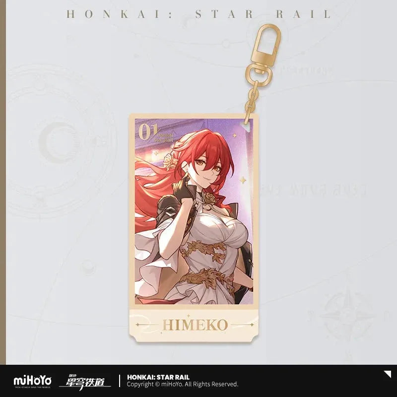 Honkai: Star Rail Anniversary Series Acrylic Pendant