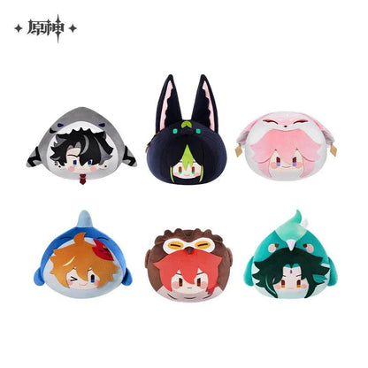 Genshin Impart Teyvat Zoo Theme Plush Pillow