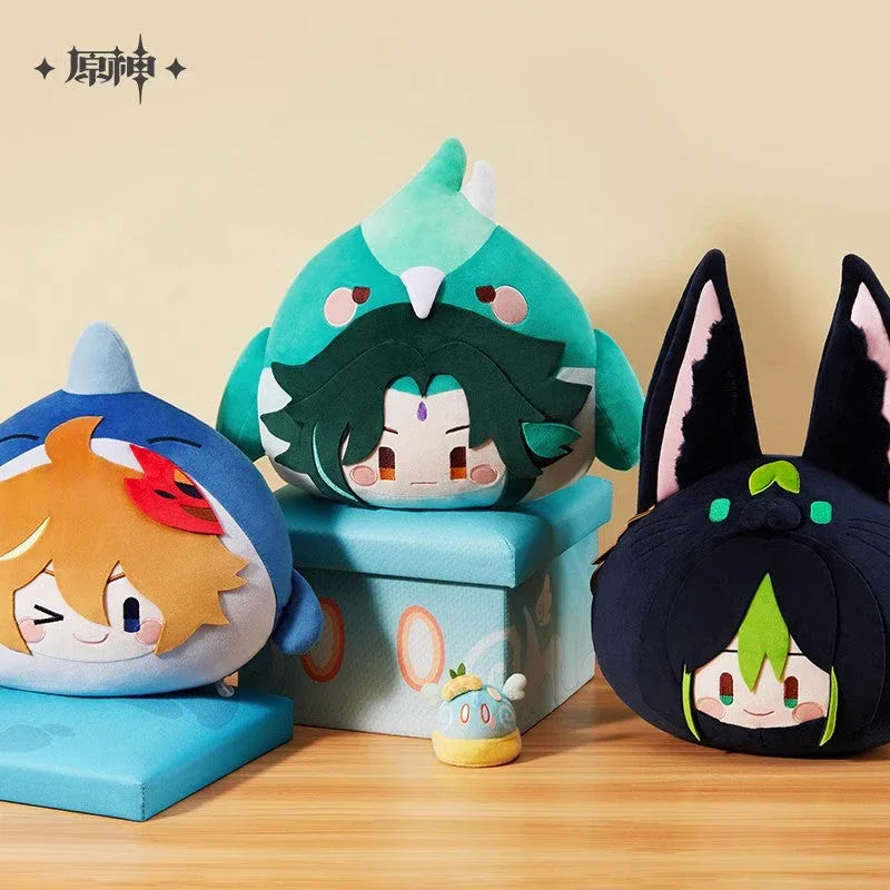 Genshin Impart Teyvat Zoo Theme Plush Pillow
