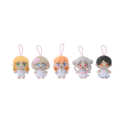 LoveLive!Super Star!! Character Doll Plush Pendant Liella Songs Vol.2 SEGA