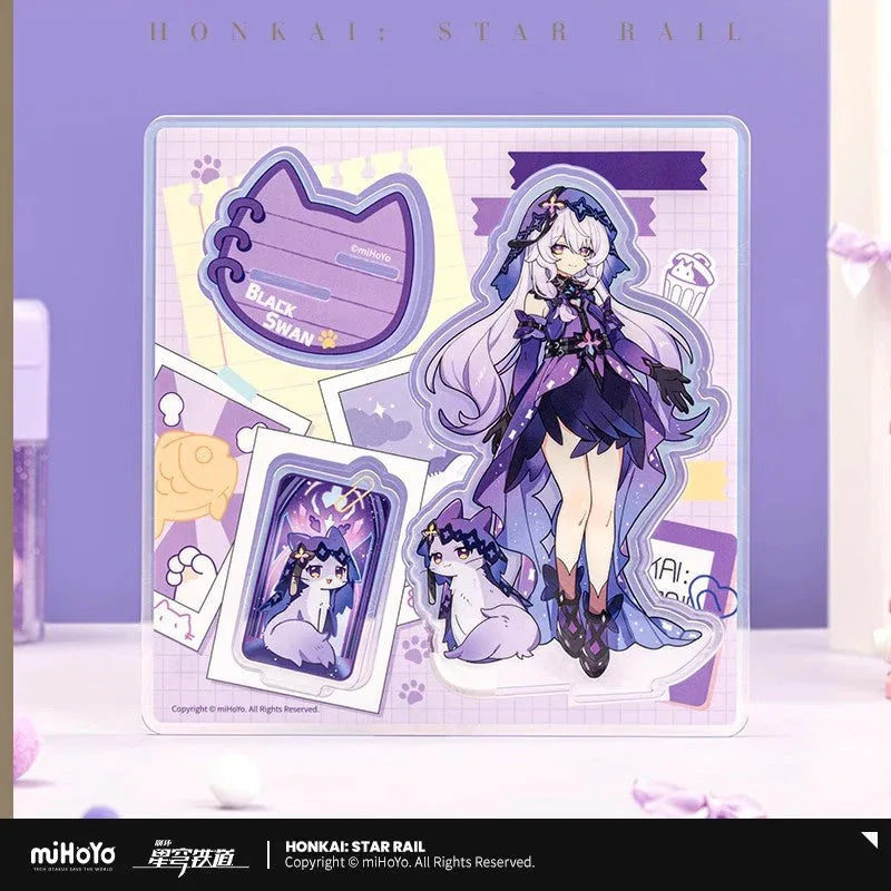Honkai: Star Rail Little Cat Series Acrylic Stand