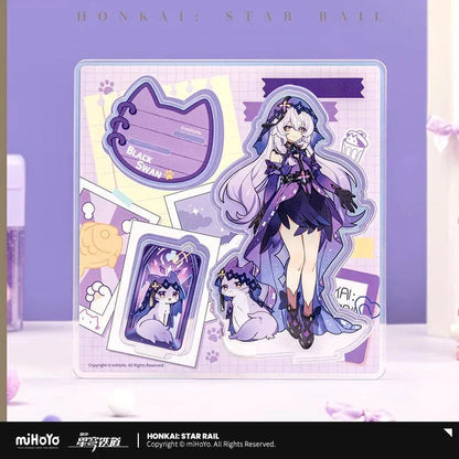 Honkai: Star Rail Little Cat Series Acrylic Stand