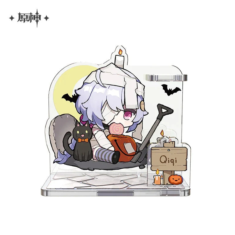 Genshin Impact Wicked Halloween Costumes Series Merch