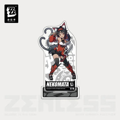 Zenless Zone Zero Artwork Series Cunning Hares AKA Gentle House Acrylic Stand