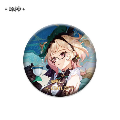 Genshin Impact Event Artwork Series Badge